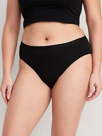 High-Waisted Everyday Cotton Underwear