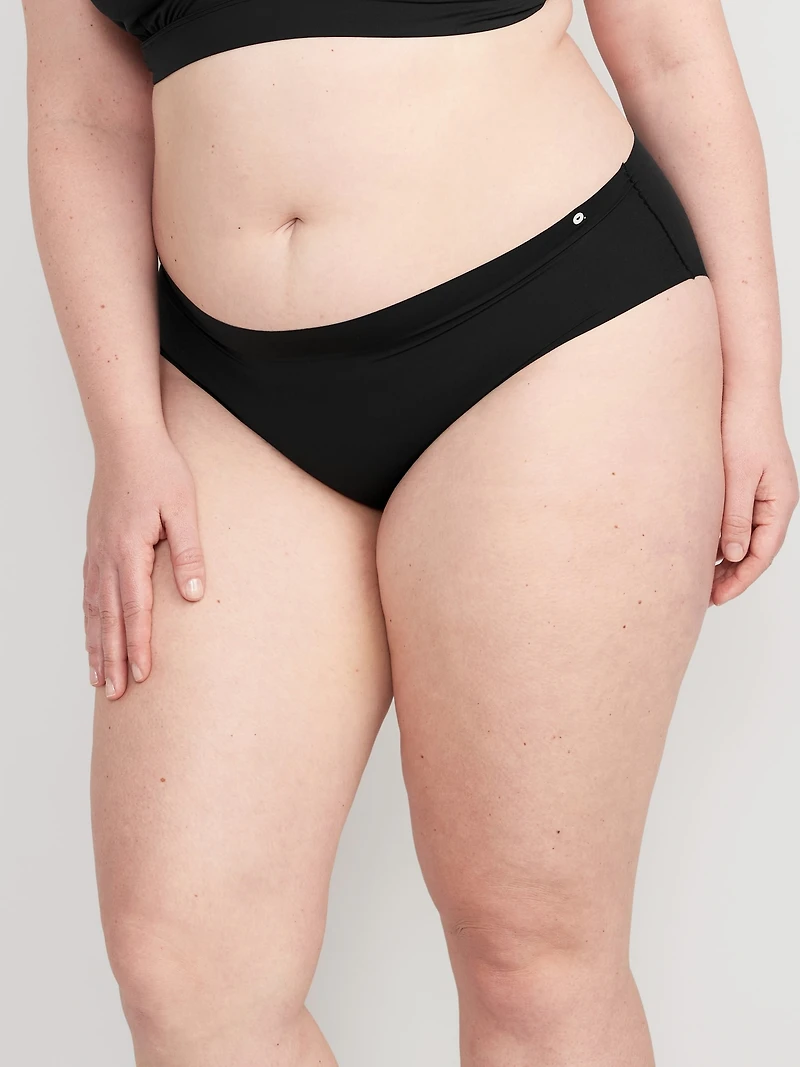 Low-Rise No-Show Hipster Underwear