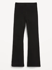 Full-Length Flared Leggings for Girls