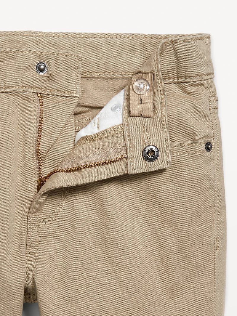 Slim 360° Stretch Twill Pants for Boys