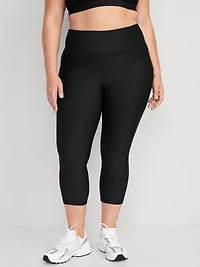 High-Waisted PowerSoft Crop Leggings
