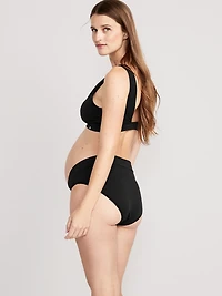 Maternity 5-Pack No-Show Low-Rise Soft-Knit Bikini Underwear
