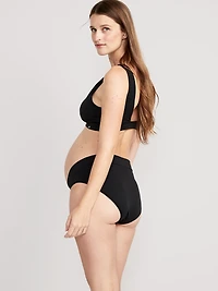Maternity Low-Rise No-Show Bikini Underwear 2-Pack