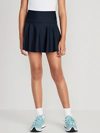 High-Waisted PowerSoft Performance Skort for Girls