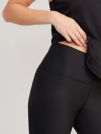 High-Waisted PowerSoft Crop Leggings