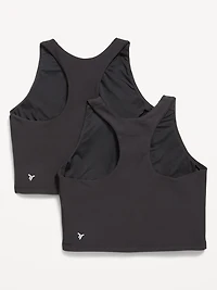 PowerSoft Longline Sports Bra 2-Pack for Girls