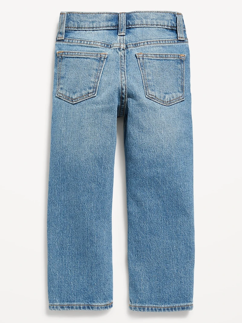 Straight Ripped Stretch Jeans for Toddler Boys
