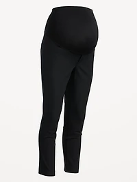 Maternity Full-Panel Pixie Ankle Pants