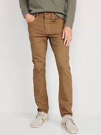 Slim Built-In Flex Five-Pocket Pants