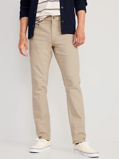 Slim Built-In Flex Five-Pocket Pants