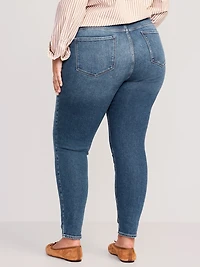 Mid-Rise Rockstar Super-Skinny Jeans