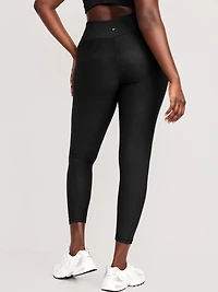 High-Waisted PowerSoft 7/8 Pocket Leggings