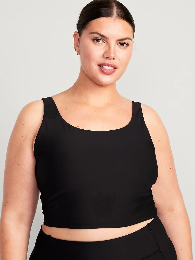 Light Support PowerSoft Longline Sports Bra