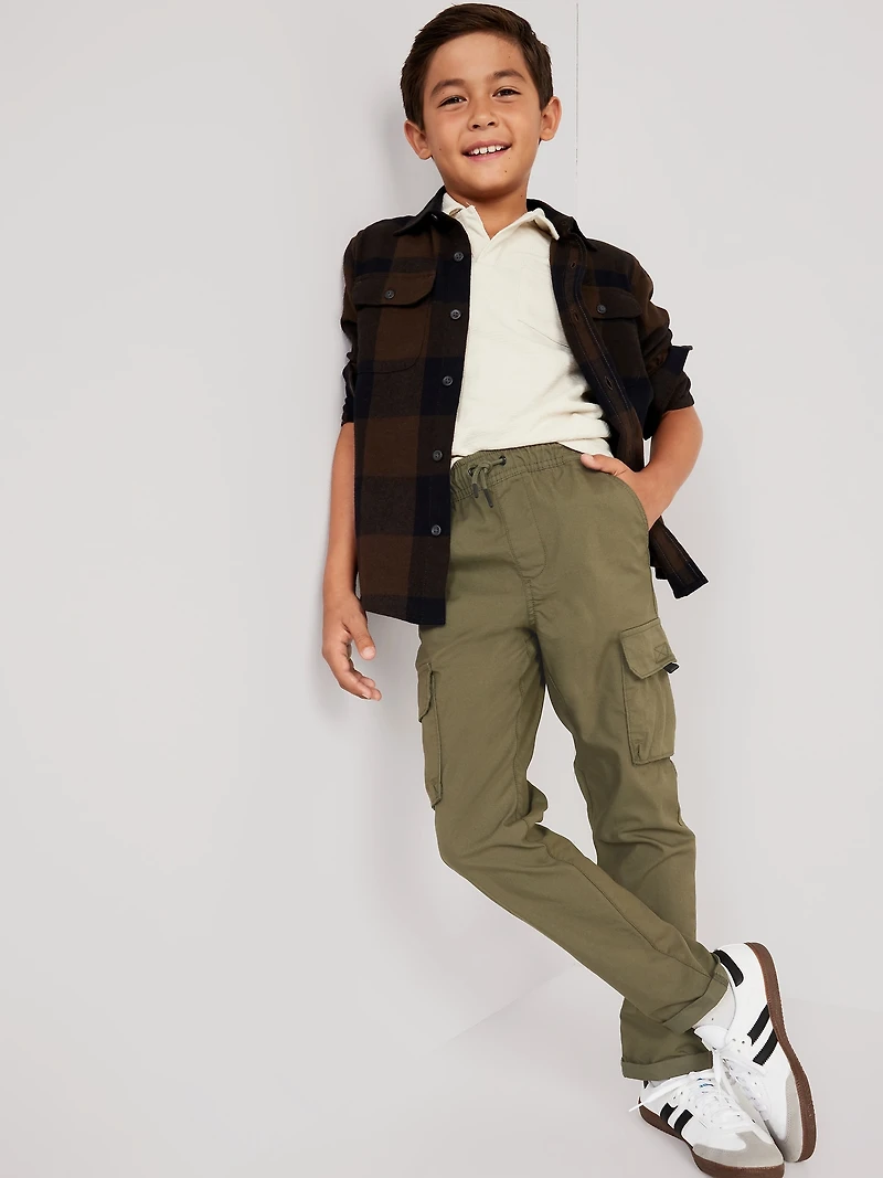 Built-In Flex Tapered Tech Cargo Pants for Boys
