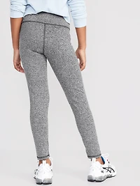 High-Waisted PowerPress 7/8-Length Leggings for Girls
