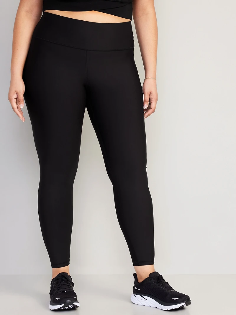 High-Waisted PowerSoft Full-Length Leggings