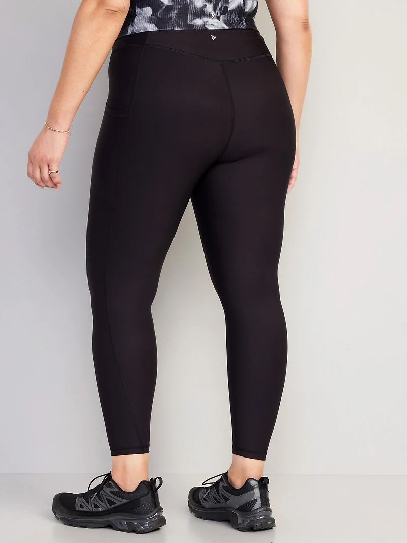 High-Waisted PowerSoft 7/8 Pocket Leggings