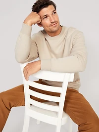 Loose Rotation Crew-Neck Sweatshirt