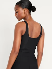 Light Support PowerSoft Rib Longline Sports Bra