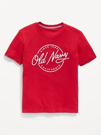 Short-Sleeve Logo-Graphic T-Shirt for Boys