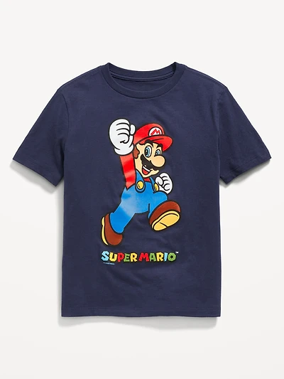 Super Mario Bros.™ Gender-Neutral Graphic T-Shirt for Kids