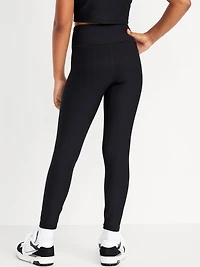 High-Waisted PowerSoft 7/8-Length Performance Leggings for Girls