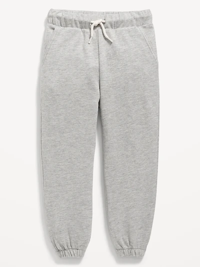 French Terry Joggers for Toddler Boys