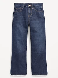 High-Waisted Baggy Wide-Leg Jeans for Girls