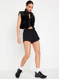 Mid-Rise StretchTech Run Shorts - 3-inch inseam