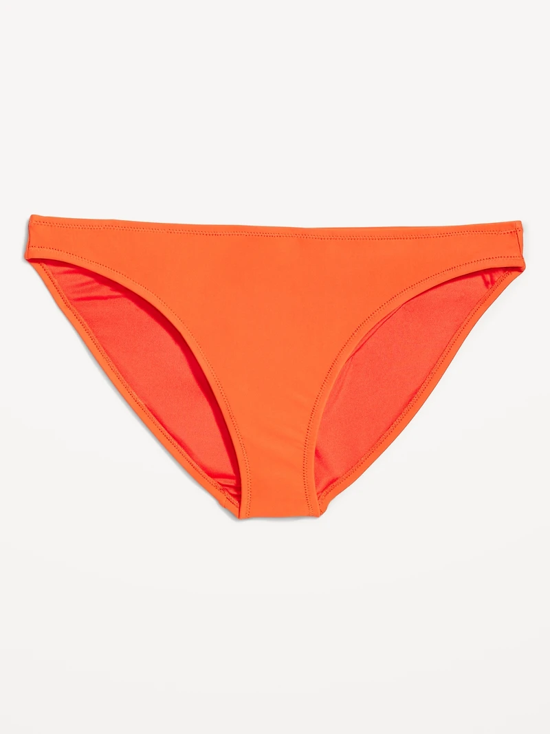 Low-Rise Classic Bikini Swim Bottoms
