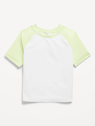 Rashguard Swim Top for Toddler Boys