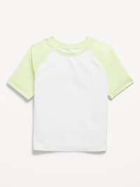 Rashguard Swim Top for Toddler Boys