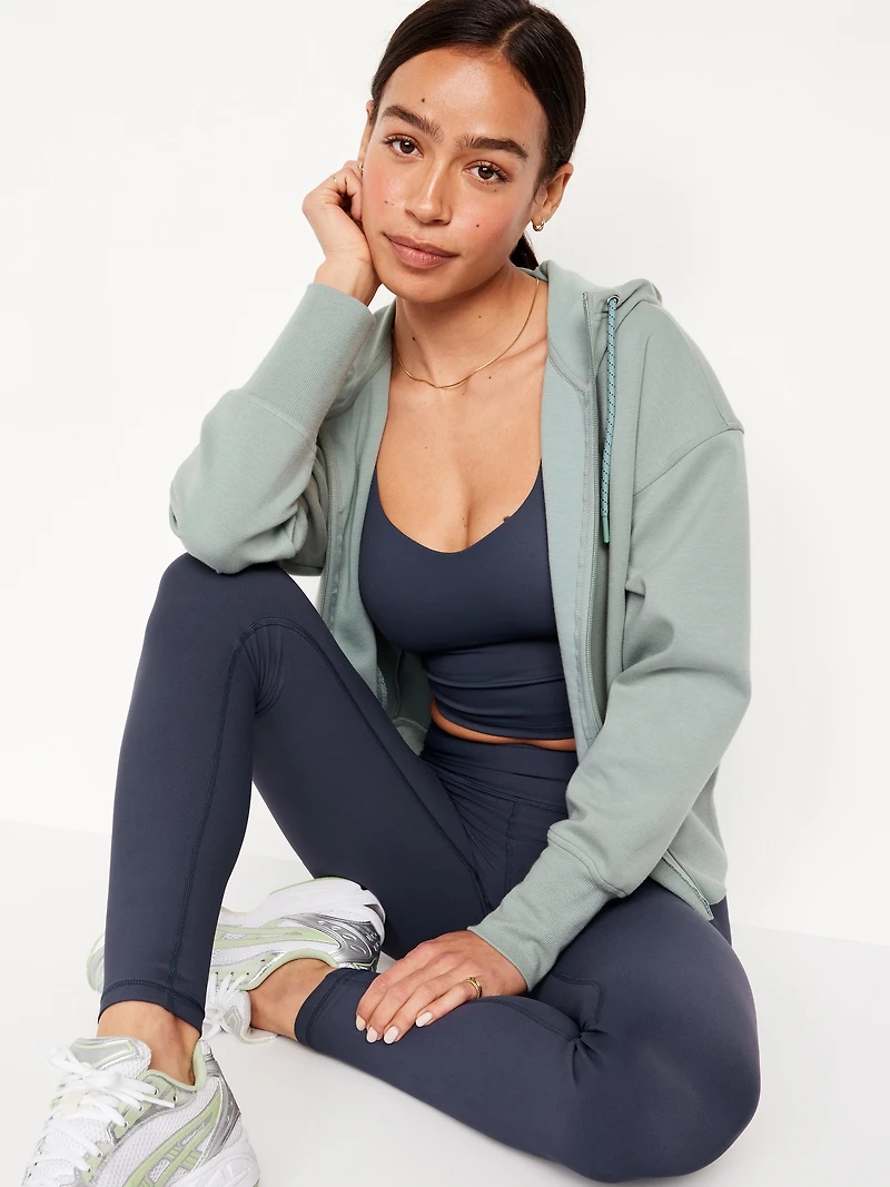 High-Waisted PowerSoft Full-Length Leggings