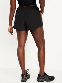 Mid-Rise StretchTech Run Shorts - 3-inch inseam