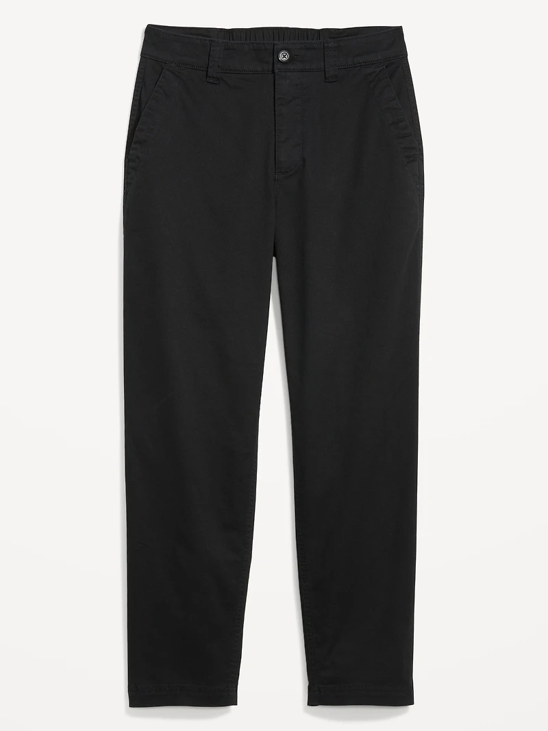 High-Waisted OGC Chino Tapered Straight Pants