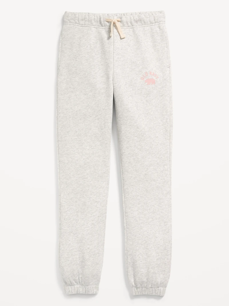 Logo-Graphic Jogger Sweatpants for Girls