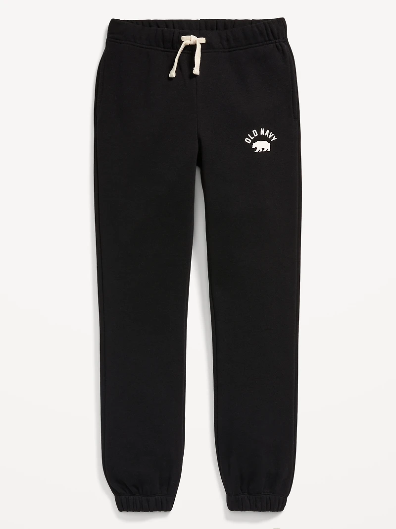 Logo-Graphic Jogger Sweatpants for Girls