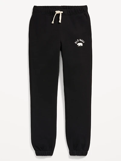 Logo-Graphic Jogger Sweatpants for Girls