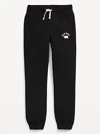 Logo-Graphic Jogger Sweatpants for Girls