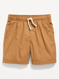 Above Knee Twill Pull-On Shorts for Boys