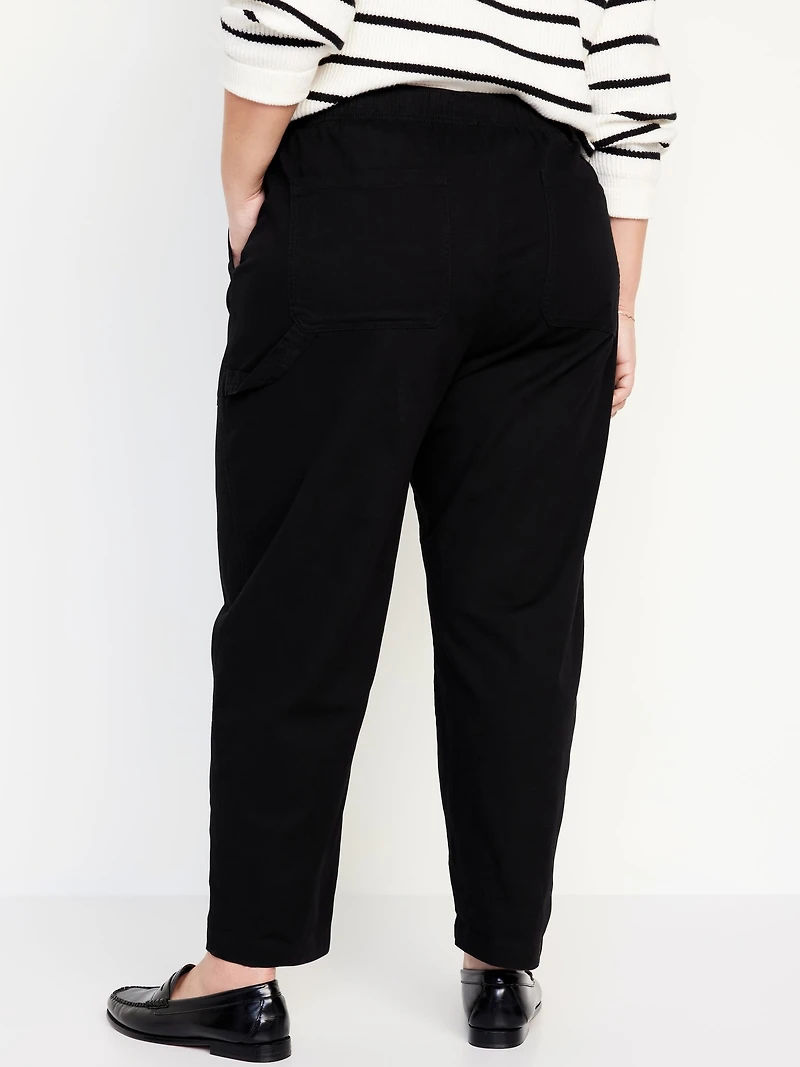 High-Waisted Pulla Utility Pants