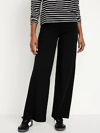 High-Waisted Fashion Wide-Leg Leggings