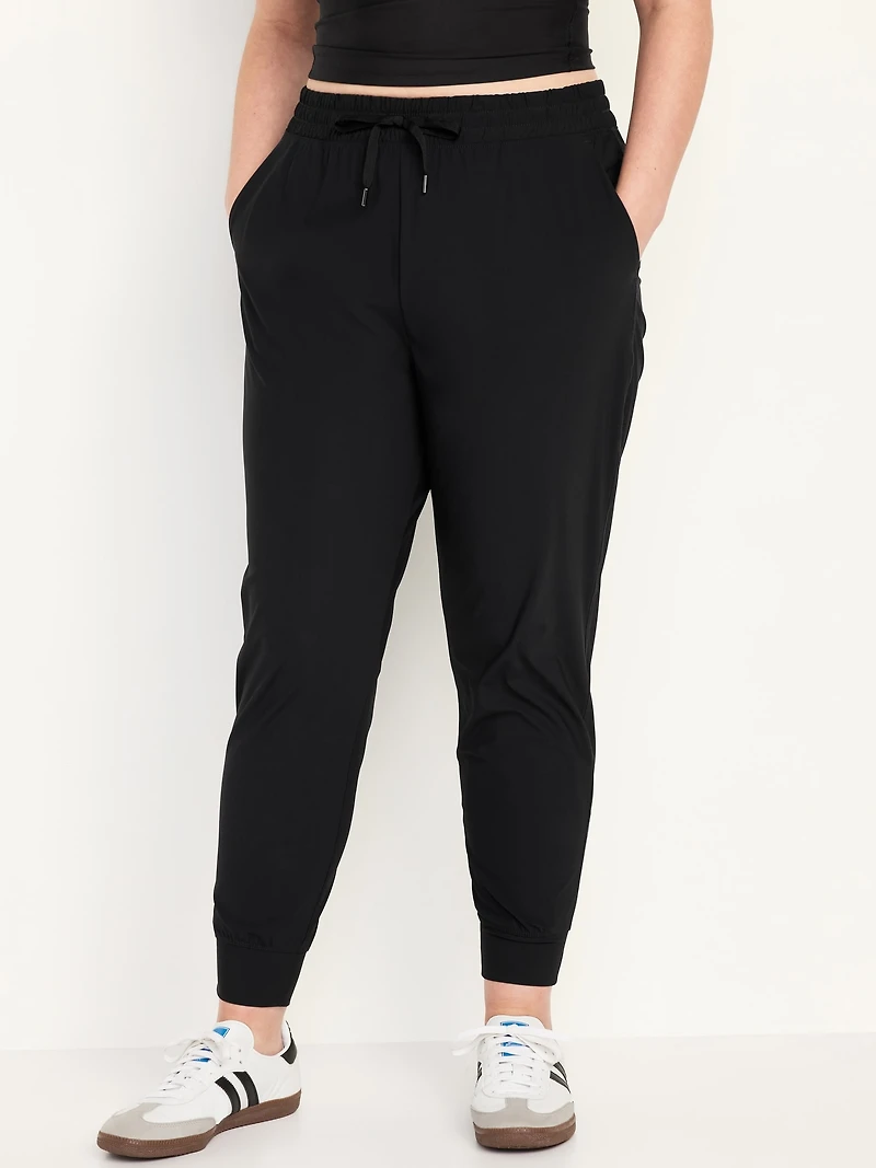 High-Waisted SleekTech Joggers