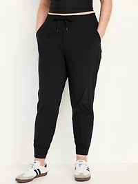 High-Waisted SleekTech Joggers