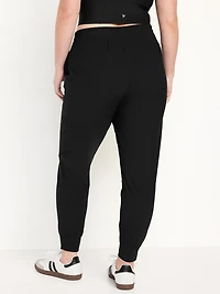 High-Waisted SleekTech Joggers