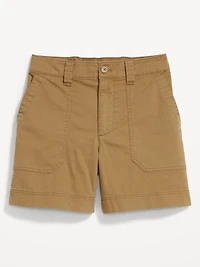 High-Waisted OGC Chino Shorts -- 5-inch inseam
