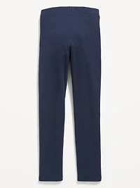 Rib-Knit Leggings for Girls