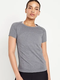 Fluid Seamless Fitted T-Shirt