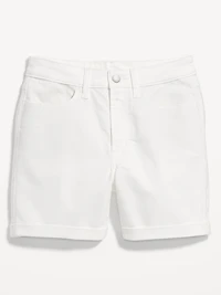 High-Waisted Wow Jean Shorts - 5-inch inseam