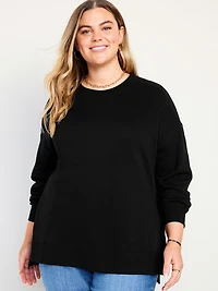 SoComfy Relaxed Tunic Sweatshirt